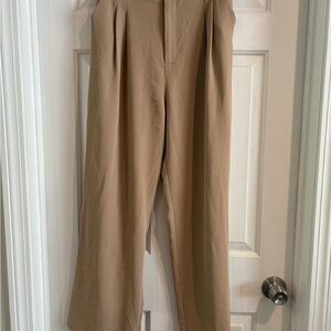 Womens Tan Pants